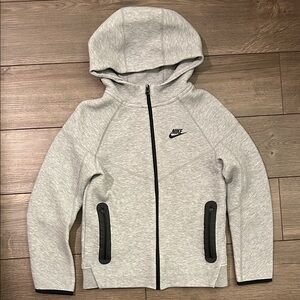 Kids Nike Tech Zip-Up Jacket